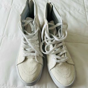 Women’s high top vans sneakers